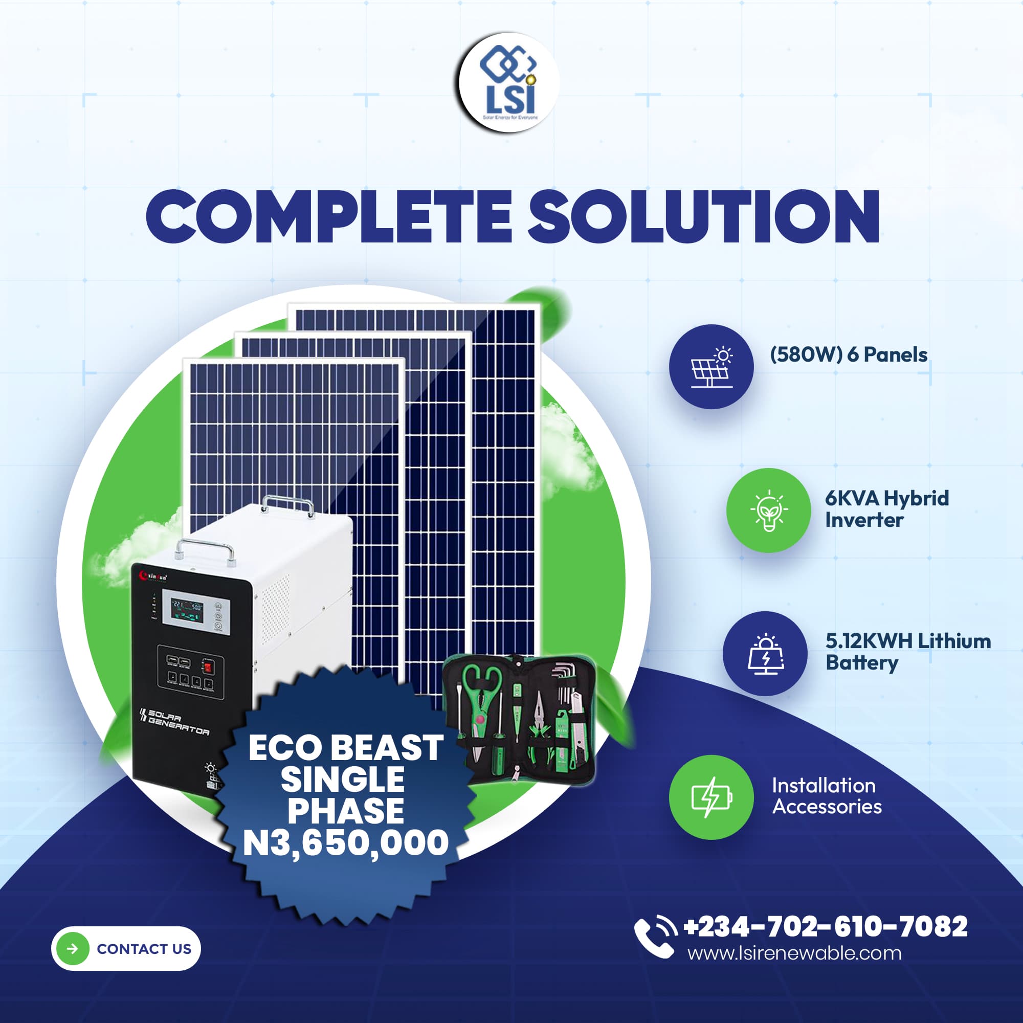 LSI Complete Solution