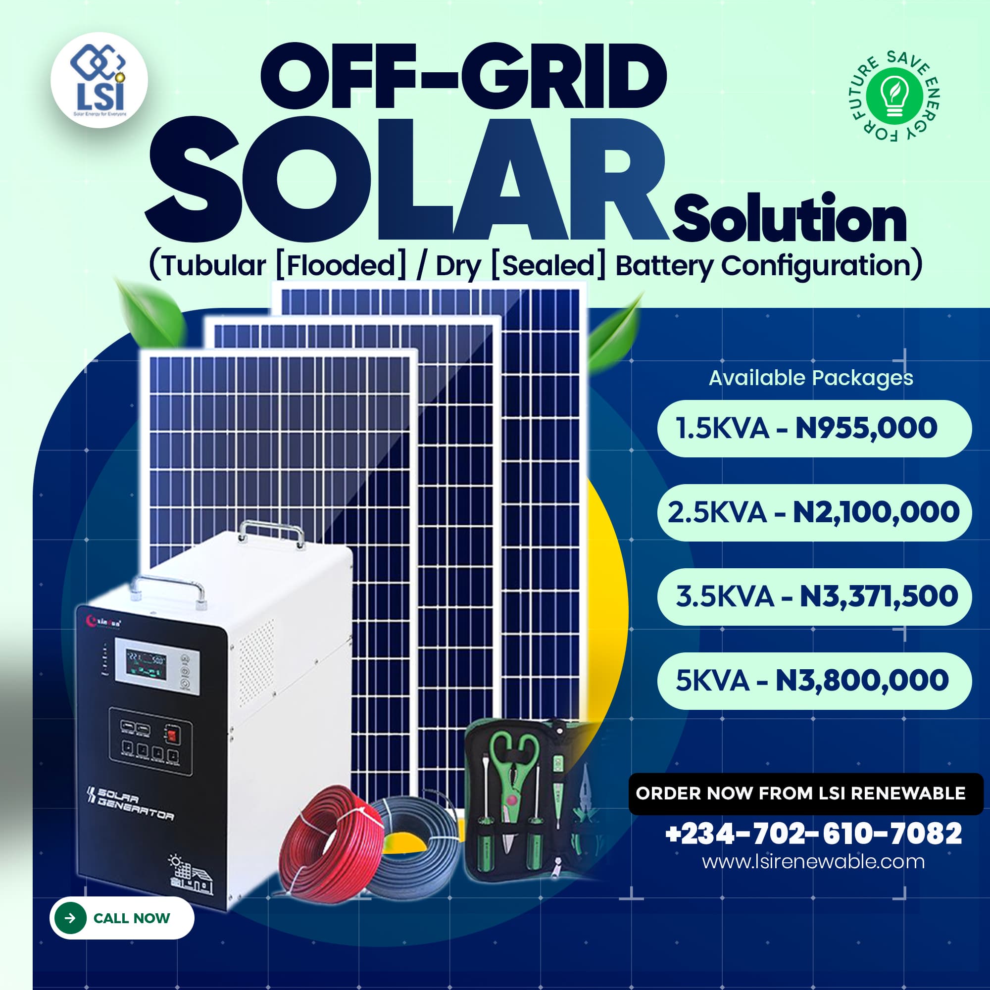 LSI Off Grid Solar