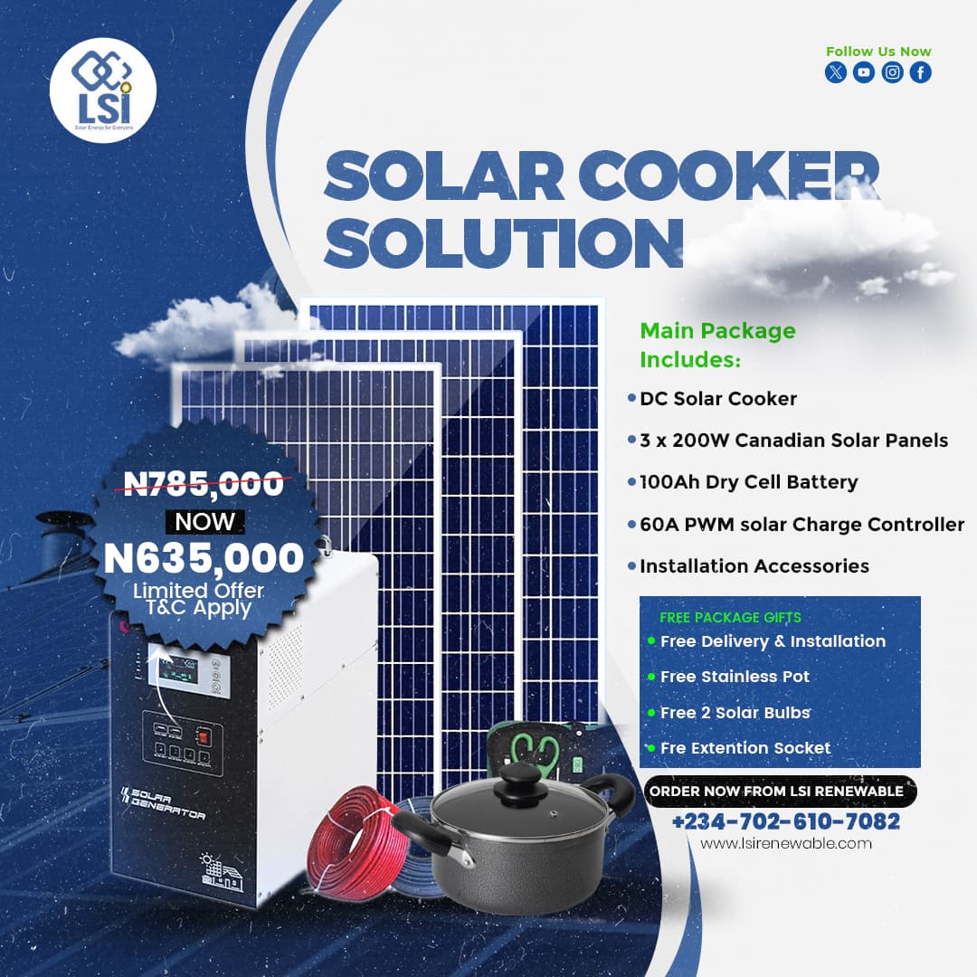 LSI Solar Cooker